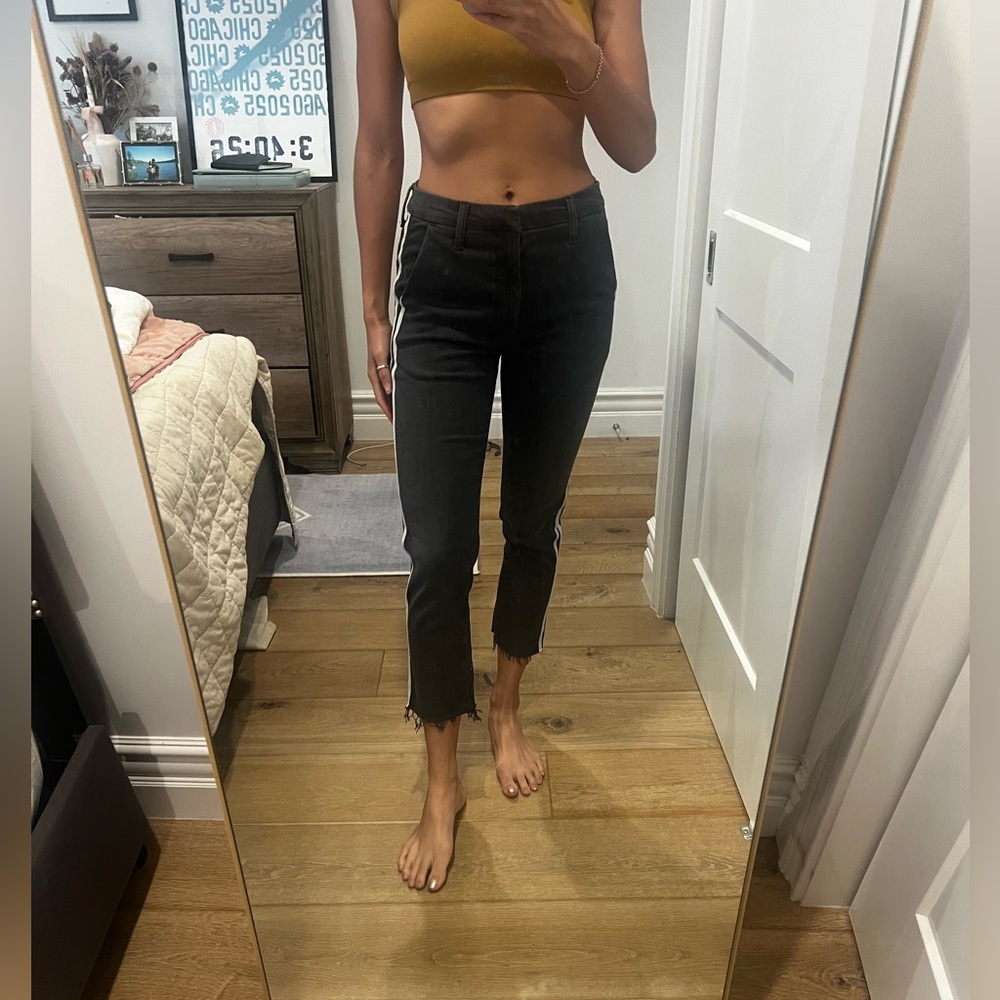 MOTHER Soft Black Pant